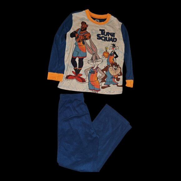 Boys Space Jam A New Legacy 2-Piece Fleece Pajama Set - Picture 1 of 4